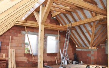 Cille Pheadair attic trusses