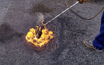 Cille Pheadair flat roofing repairs