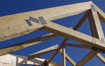 Cille Pheadair roof trusses for new builds and additions